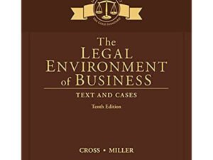 The Legal Environment