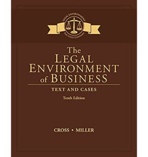 The Legal Environment