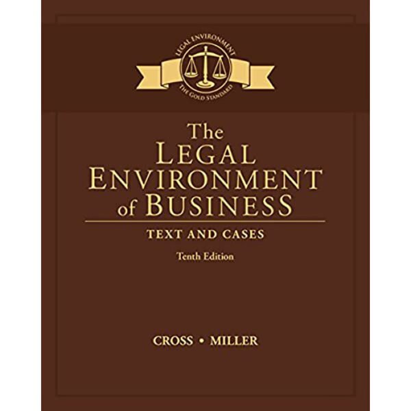 The Legal Environment