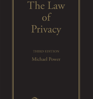 The Law of Privacy